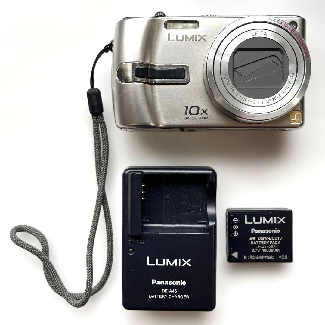 パナソニック　TZー3 動作確認すみ　バッテリー及び充電器　付属　LUMIX