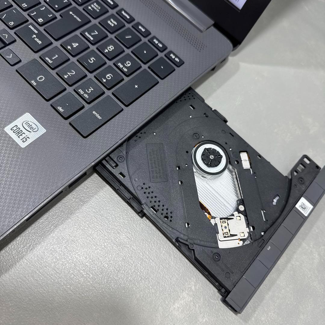 【高性能】HP250G7モダングレー☘10世代i5☘NVMe256+1TB