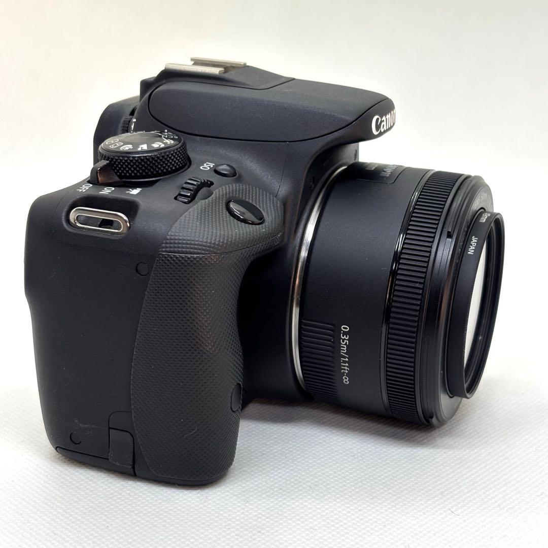 Canon EOS Kiss X7 + EF50mm F1.8 STM セット