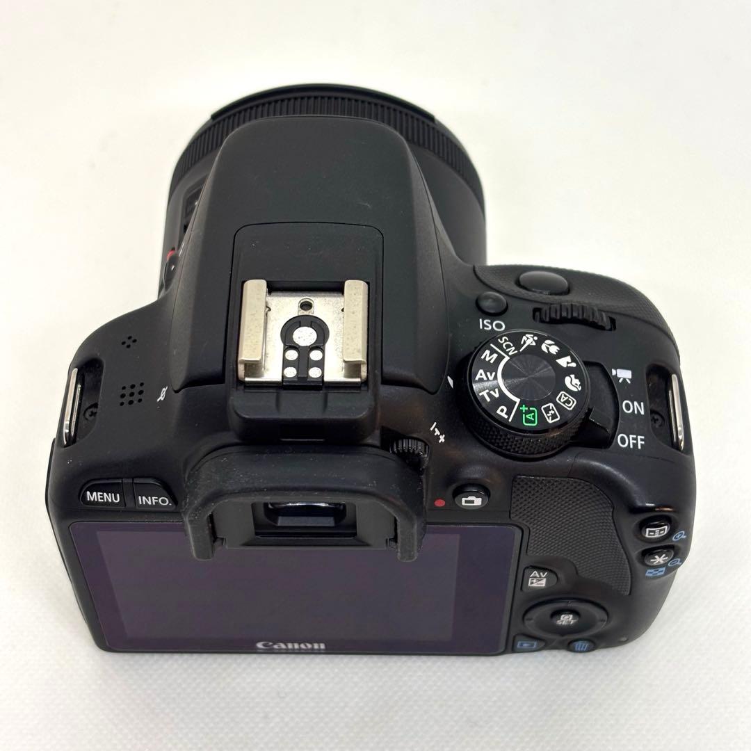 Canon EOS Kiss X7 + EF50mm F1.8 STM セット