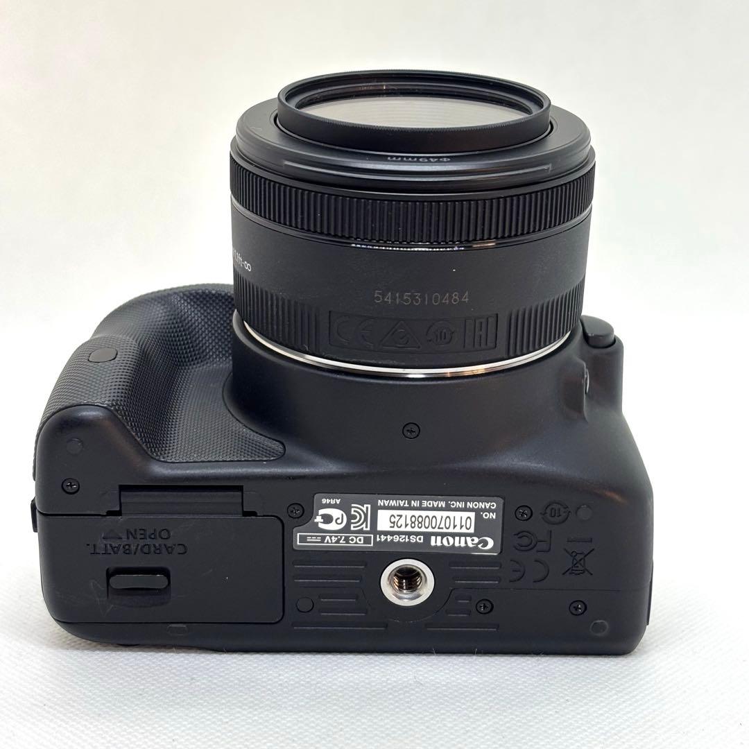 Canon EOS Kiss X7 + EF50mm F1.8 STM セット