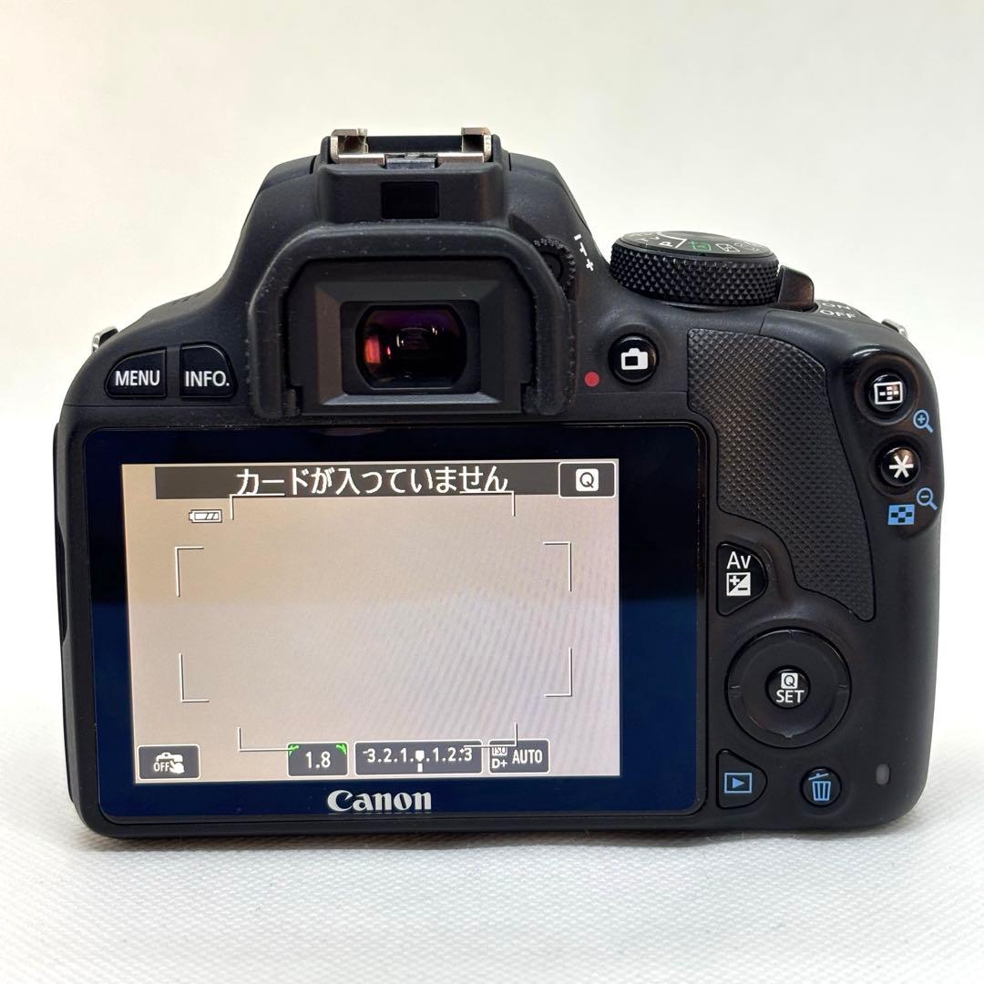Canon EOS Kiss X7 + EF50mm F1.8 STM セット