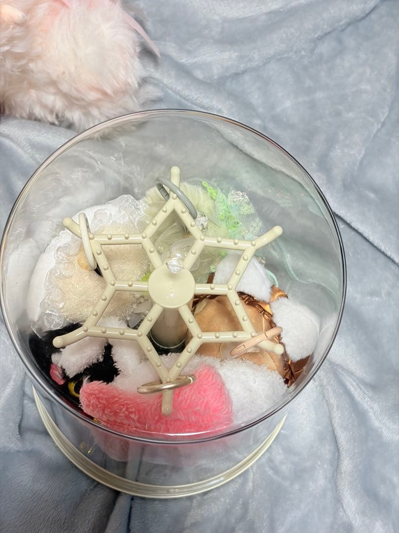 スカルパンダぬいぐるみペンダント 洋服、衣装、ケース付きまとめ売り