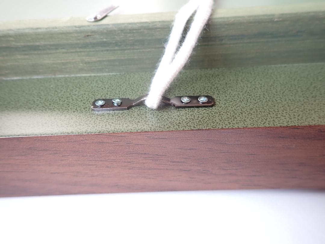 油彩画 Ｆ８ アクリル板 日本製〔題名 六甲〕【送料込・匿名発送】