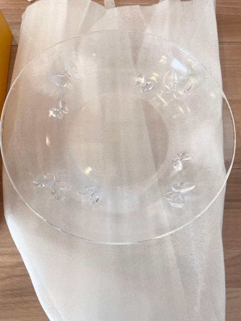 新品未使用 説明書 箱付 スガハラ フォルトゥーナ 19cmお皿 食器 sghr