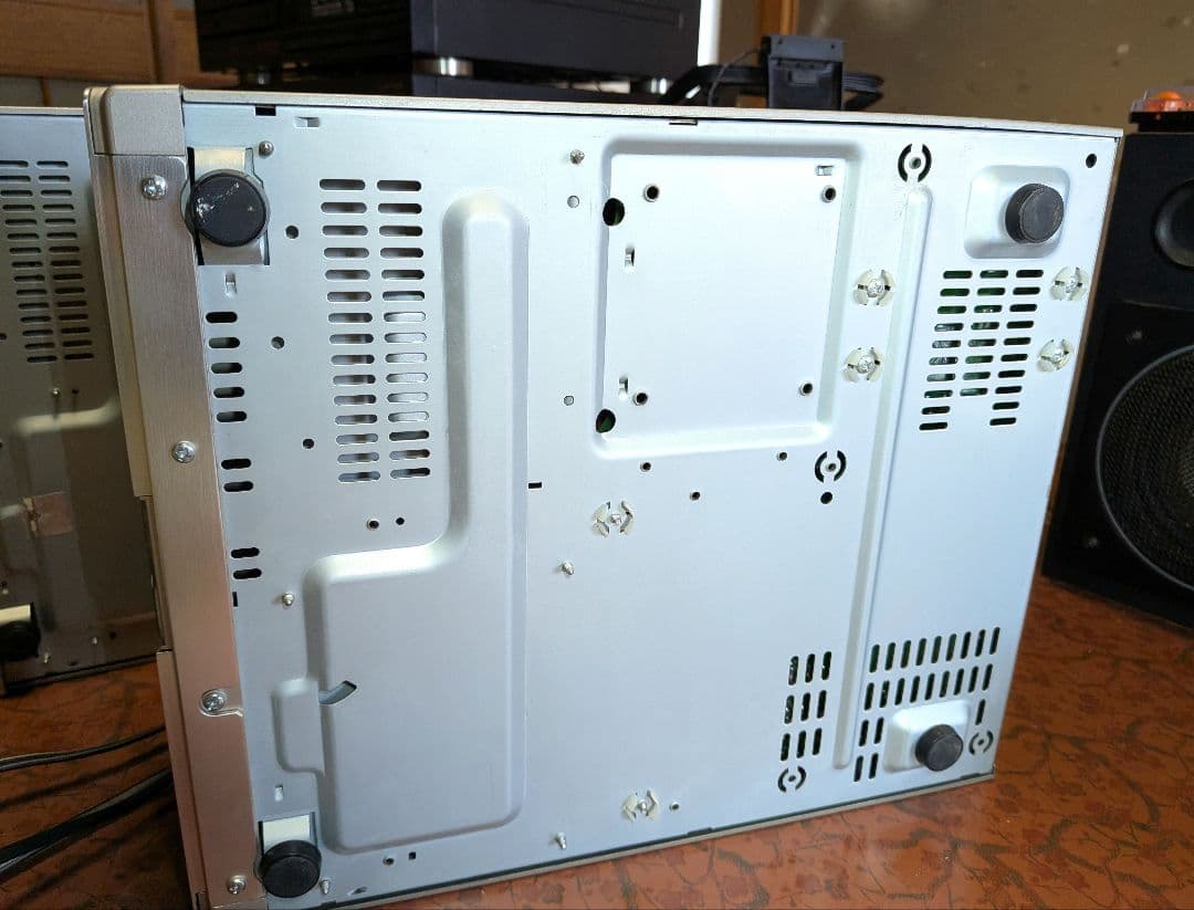 ★KENWOOD DVD MD TUNERコントロールプリアンプ、パワーアンプ