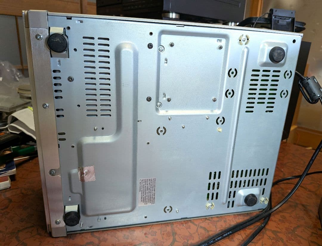 ★KENWOOD DVD MD TUNERコントロールプリアンプ、パワーアンプ