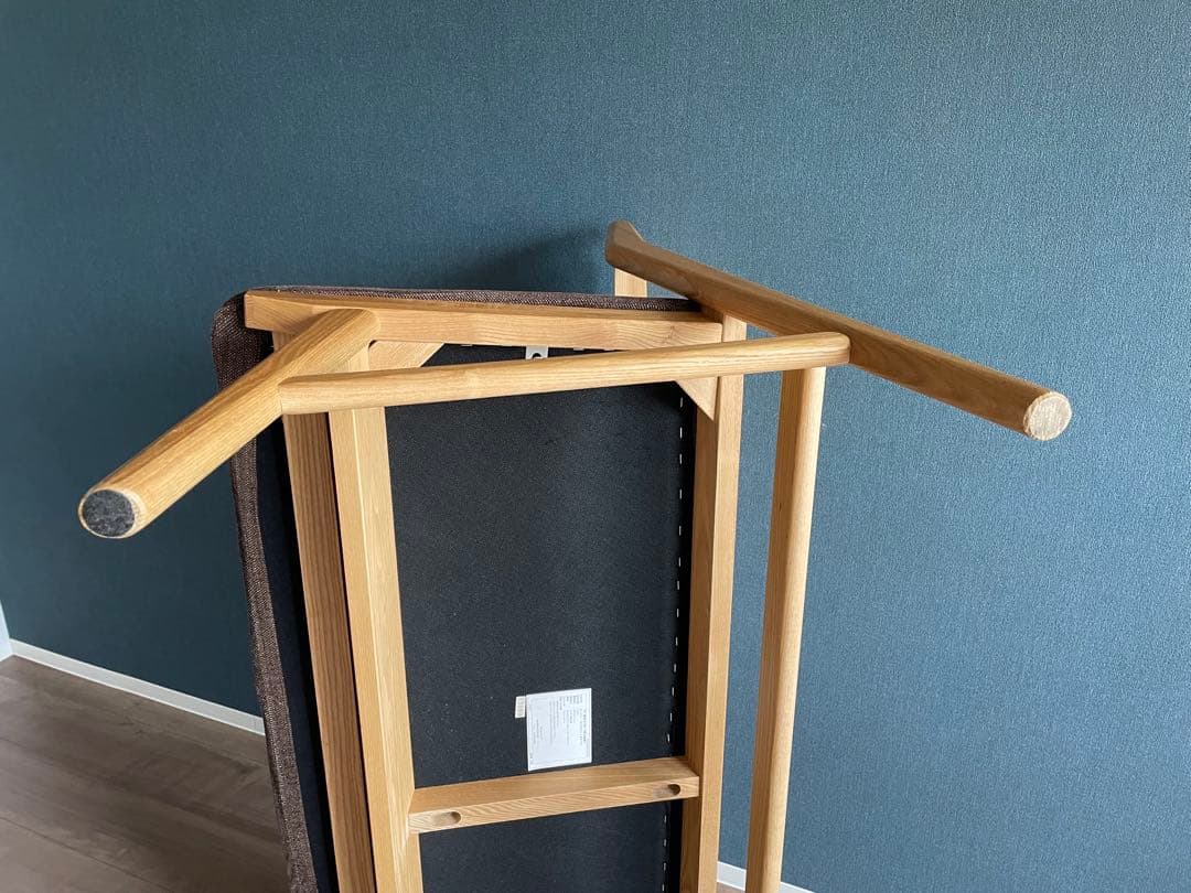 送料込☆ウニコunico シグネ　ベンチバックレスト　ベンチ チェア　天然木