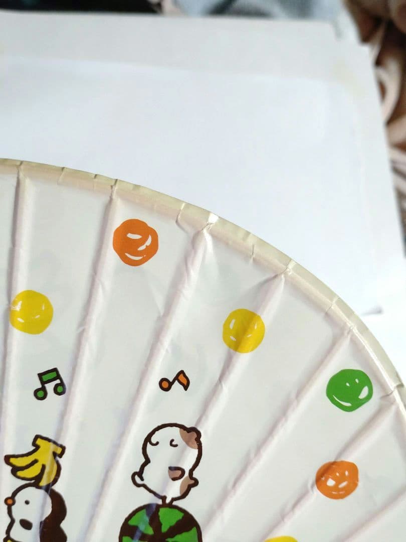 平成 ポムポムプリン うちわ 団扇 1999年 当時物 サンリオ レア