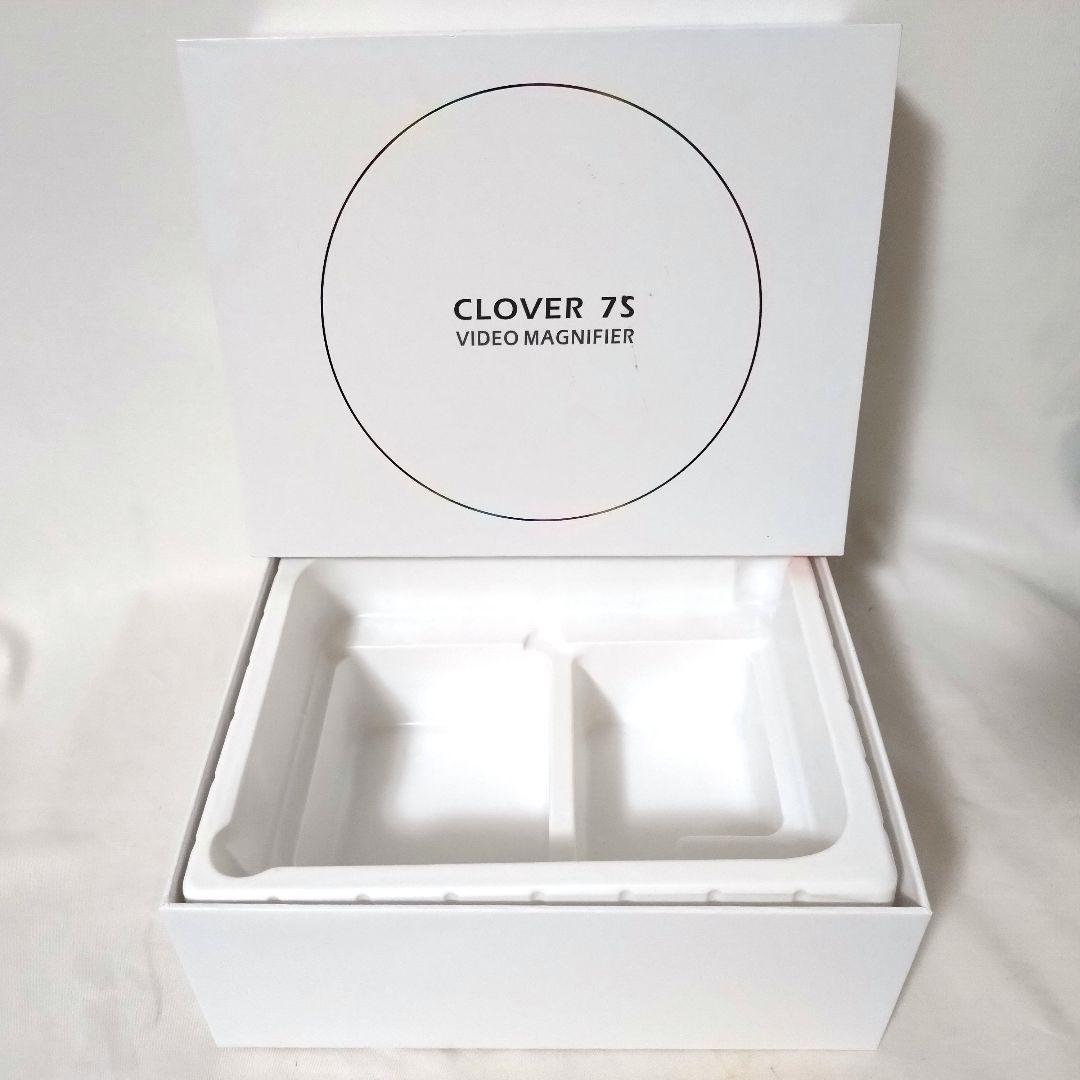 美品　CLOVER 7S　携帯型拡大読書器　SIGHTCARE　クローバー7S