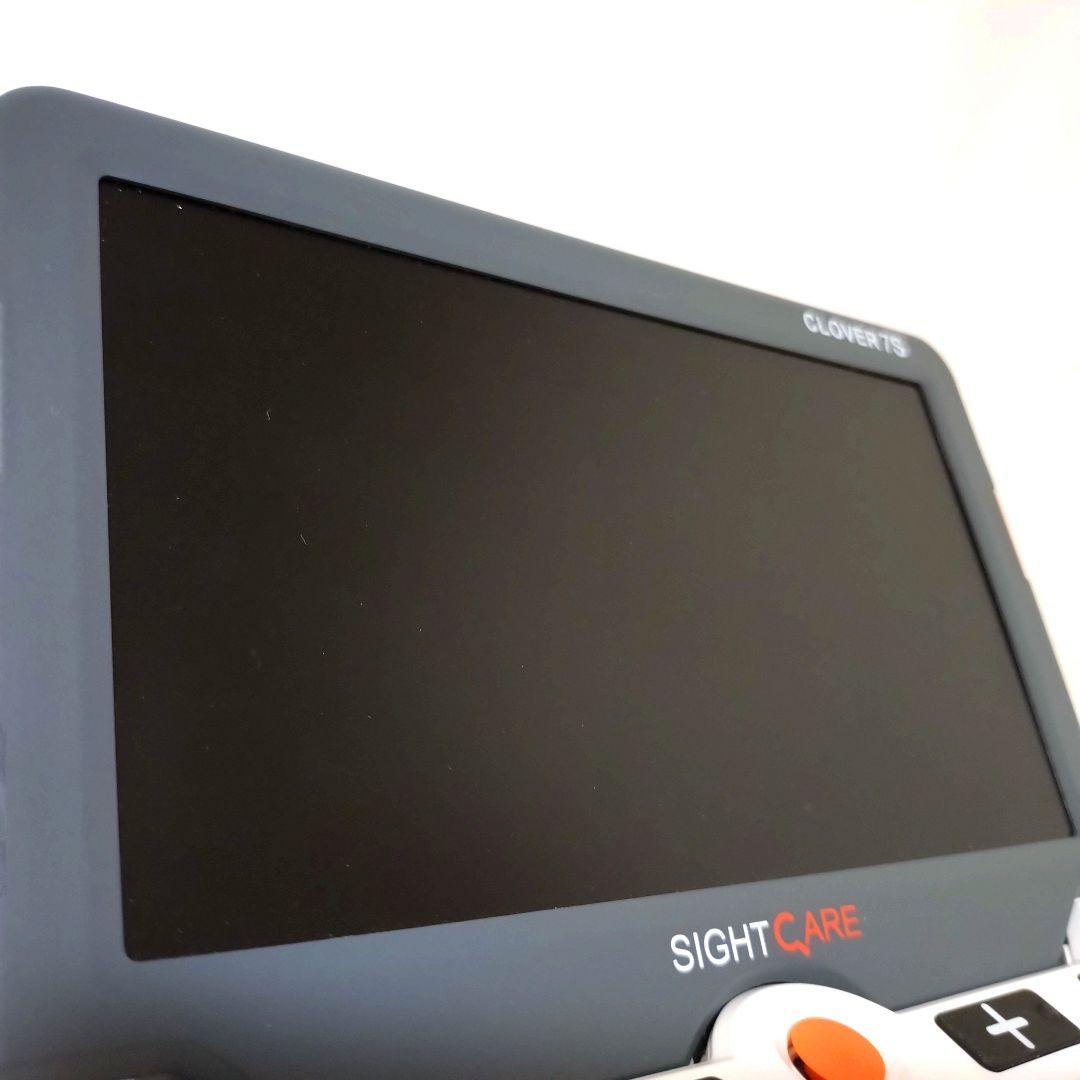 美品　CLOVER 7S　携帯型拡大読書器　SIGHTCARE　クローバー7S