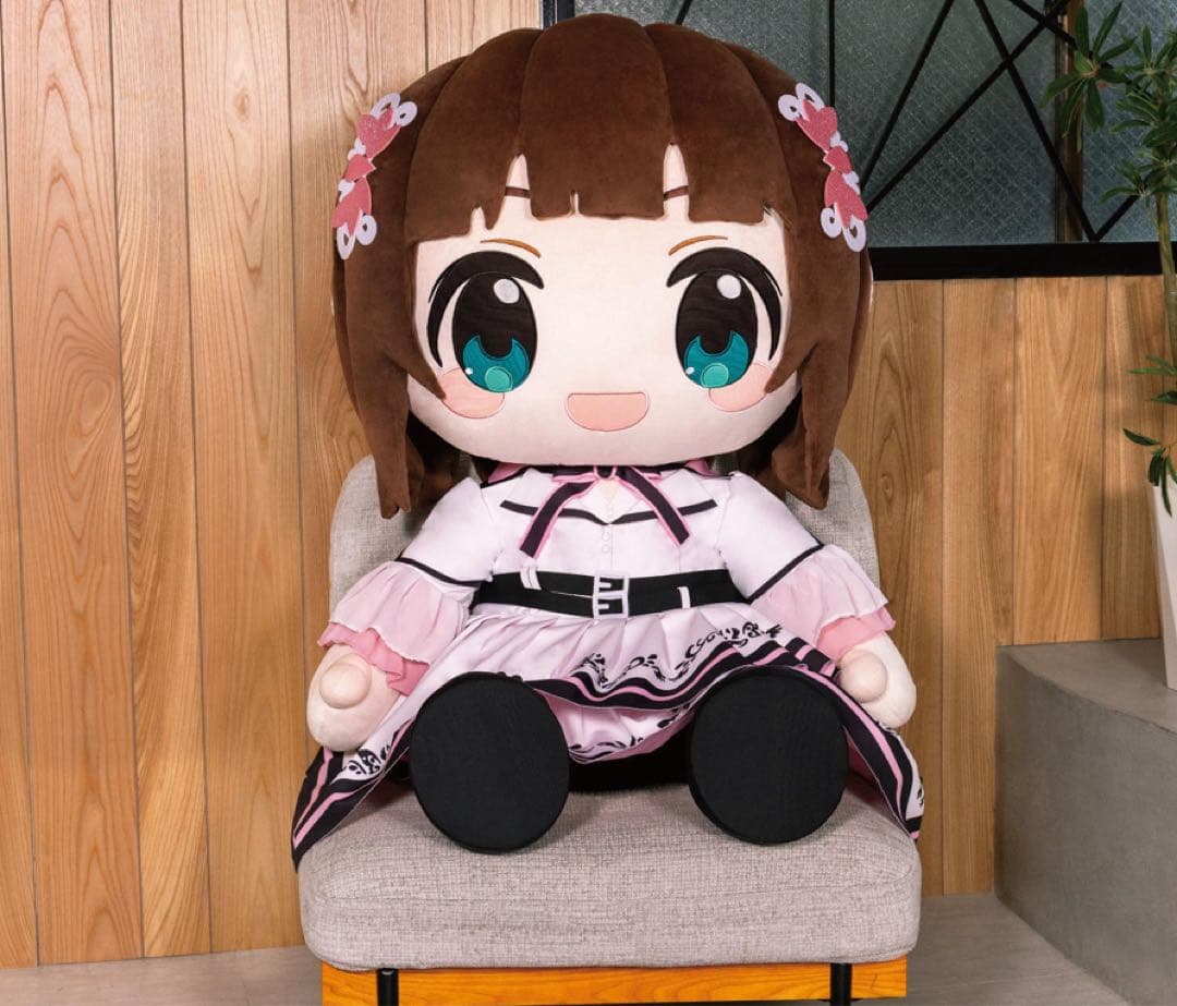 新品どきゅーと 『THE IDOLM@STER』 超特大ぬいぐるみ 天海春香
