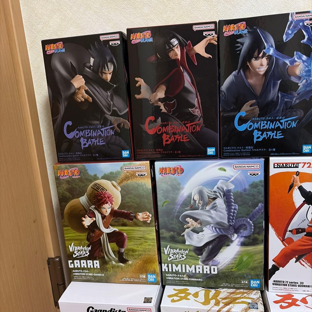 NARUTO ナルトプライズフィギュアまとめ売りセット