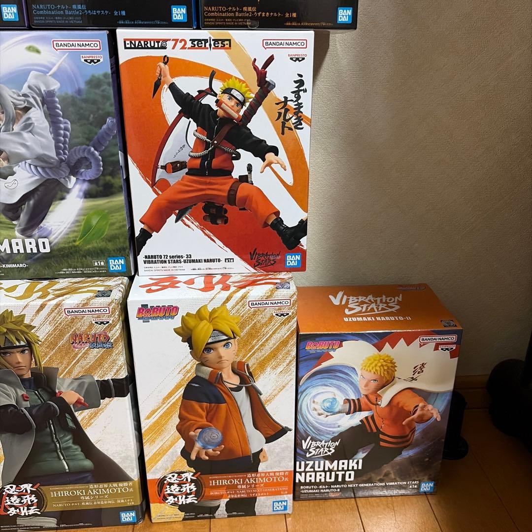NARUTO ナルトプライズフィギュアまとめ売りセット