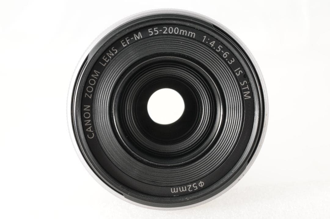 【軽量/望遠】Canon EF-M 55-200mm IS STM 手振補正あり