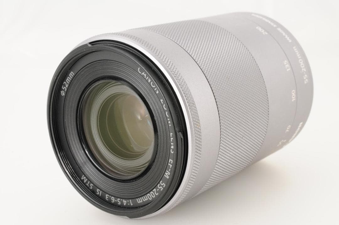 【軽量/望遠】Canon EF-M 55-200mm IS STM 手振補正あり