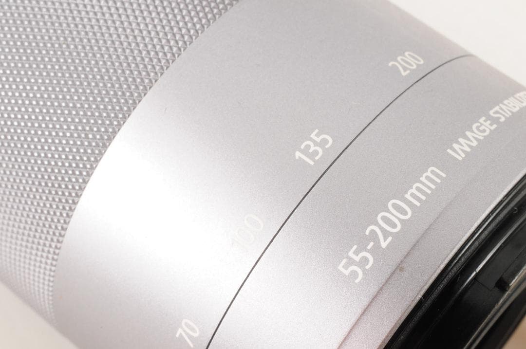 【軽量/望遠】Canon EF-M 55-200mm IS STM 手振補正あり