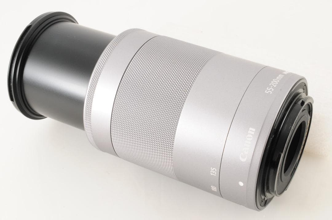 【軽量/望遠】Canon EF-M 55-200mm IS STM 手振補正あり