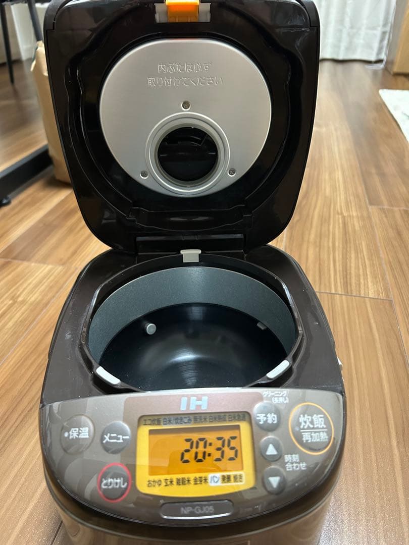 象印 NP-GJ05-XT IH炊飯器 2023年製