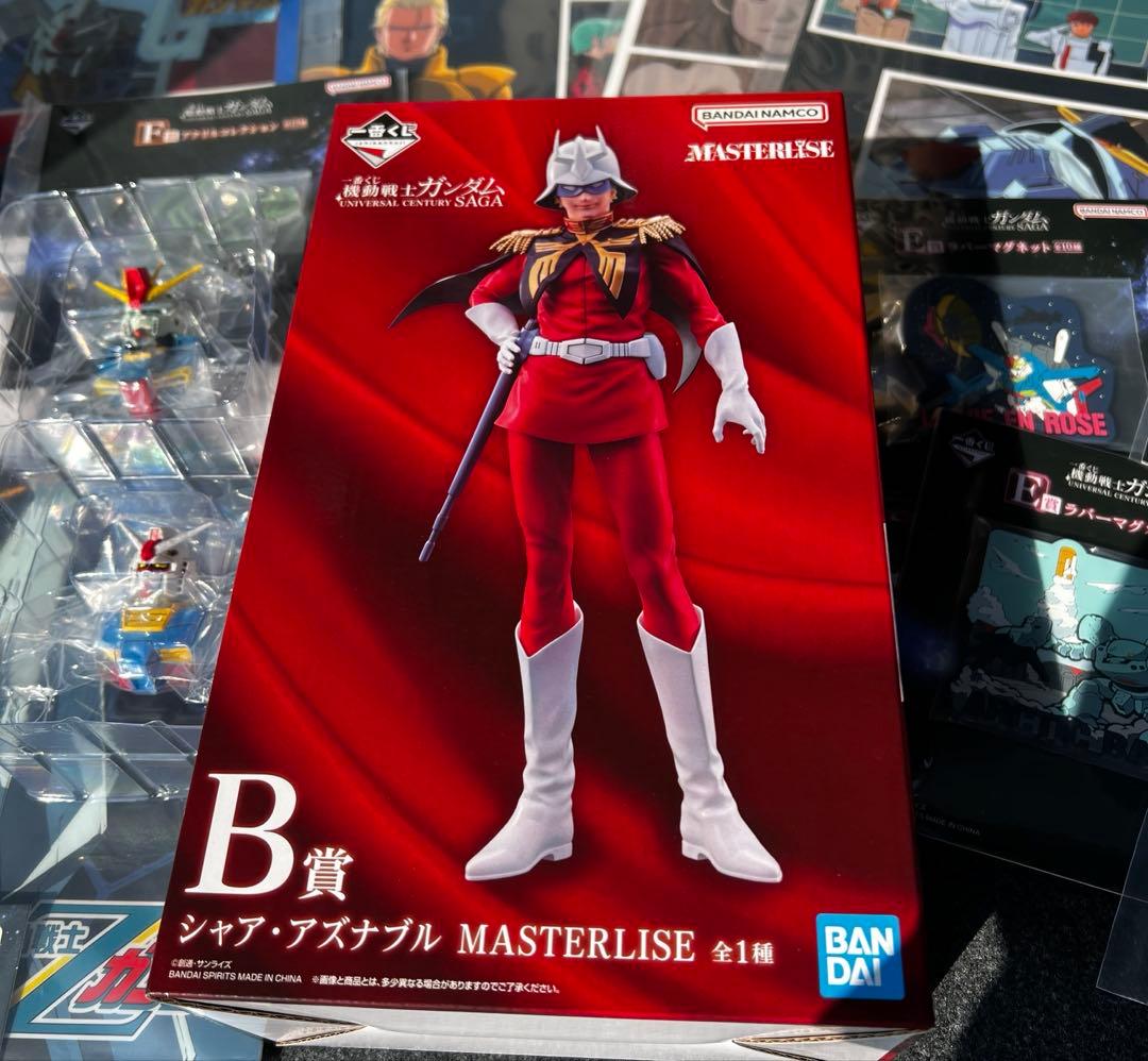 一番くじ 機動戦士ガンダム B賞 他　計17点セット
