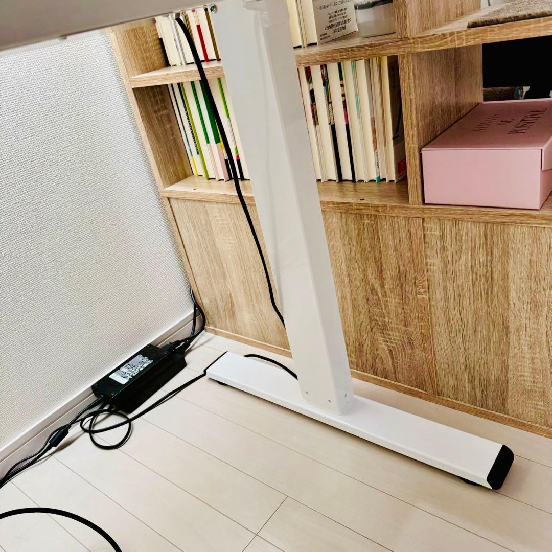 最終値下げ　FLEXISPOT 電動式スタンディングデスク幅120×奥行60