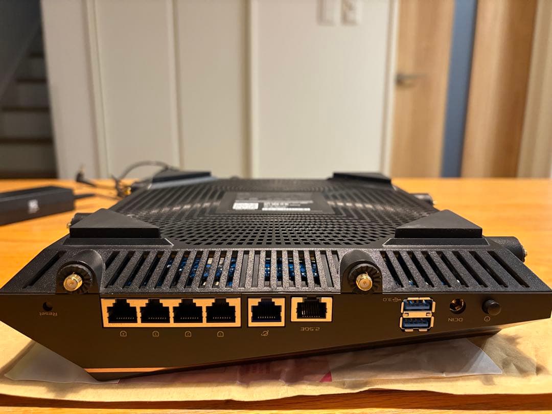 ROG Rapture GT-AX11000 ゲーミングルーター