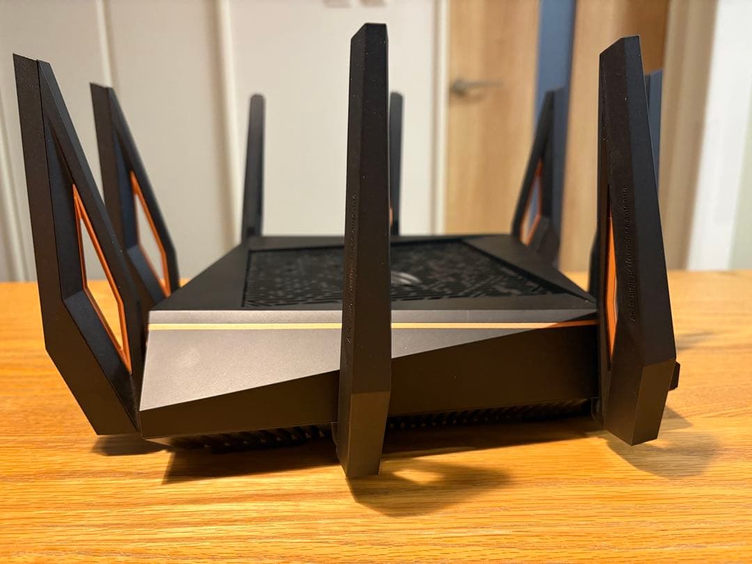 ROG Rapture GT-AX11000 ゲーミングルーター