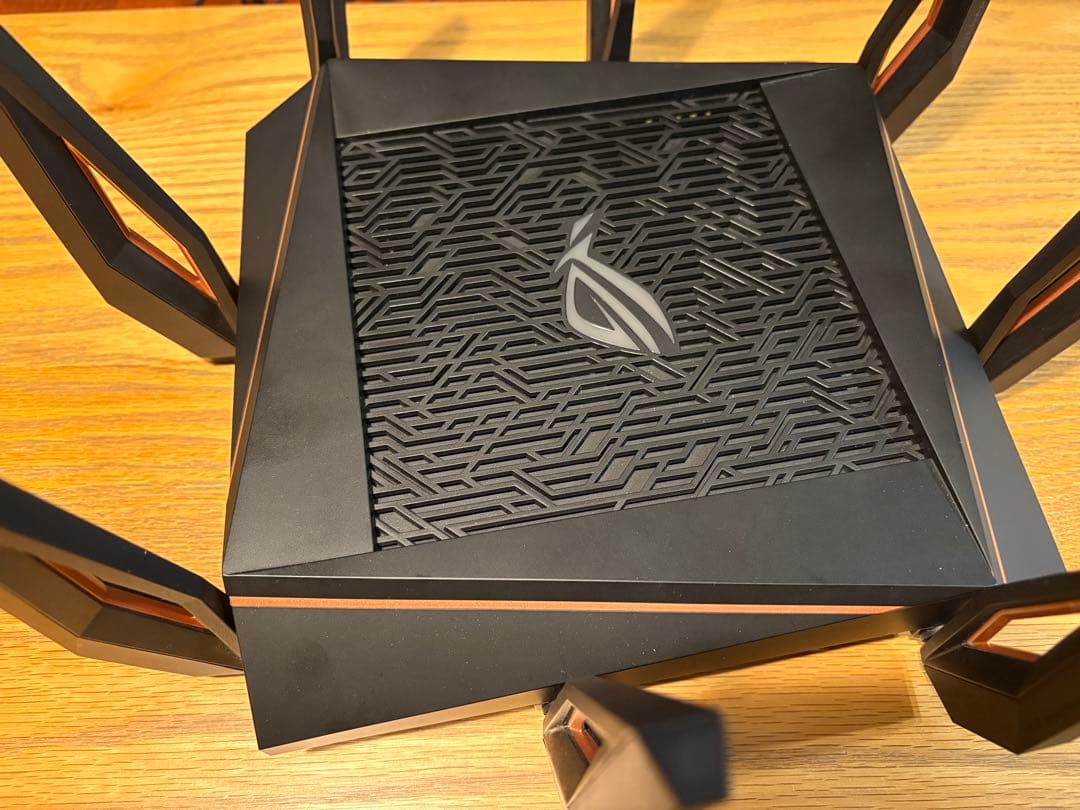 ROG Rapture GT-AX11000 ゲーミングルーター