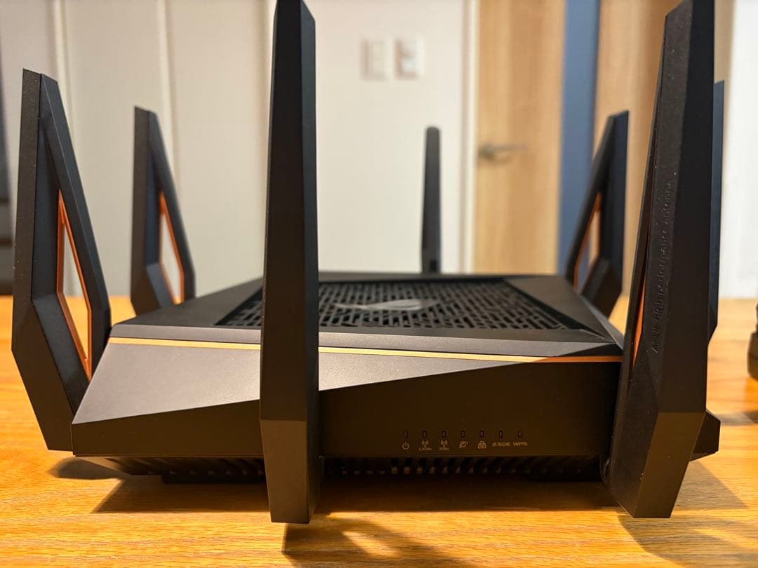 ROG Rapture GT-AX11000 ゲーミングルーター