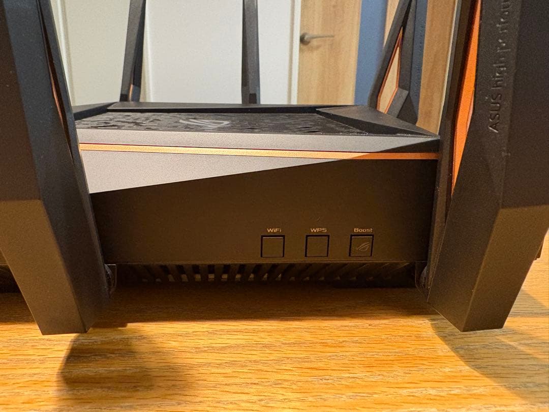 ROG Rapture GT-AX11000 ゲーミングルーター