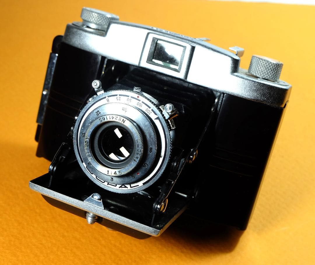 昭和レトロ Konilette コニレットフィルムカメラ 蛇腹カメラ