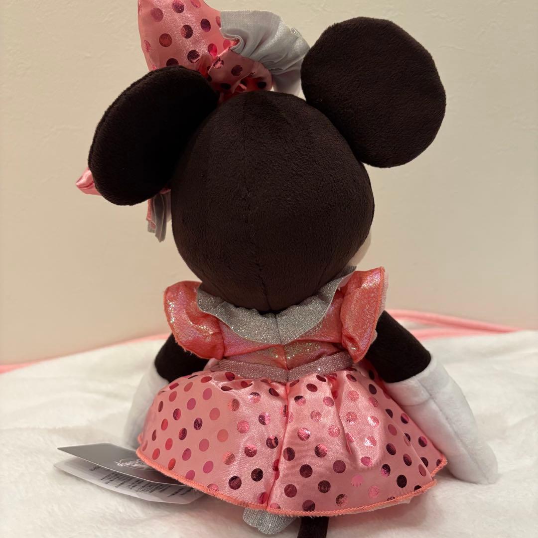 個体発送 ミニー MINNIE DAY2026 ぬいぐるみ ディズニーストア