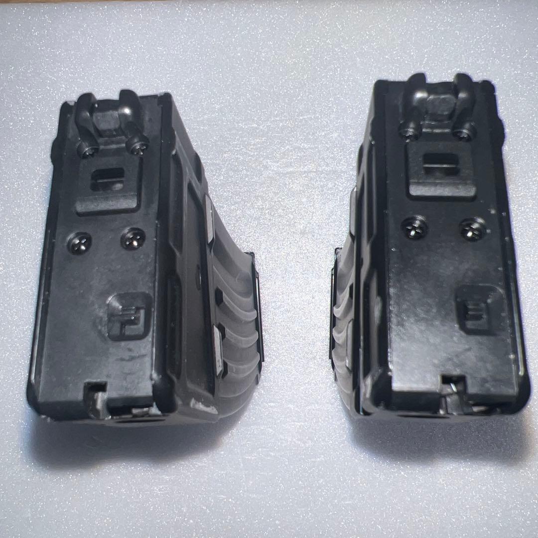 ② Umarex/VFC HK53/33 GBB用 30連 スペアマガジン2本