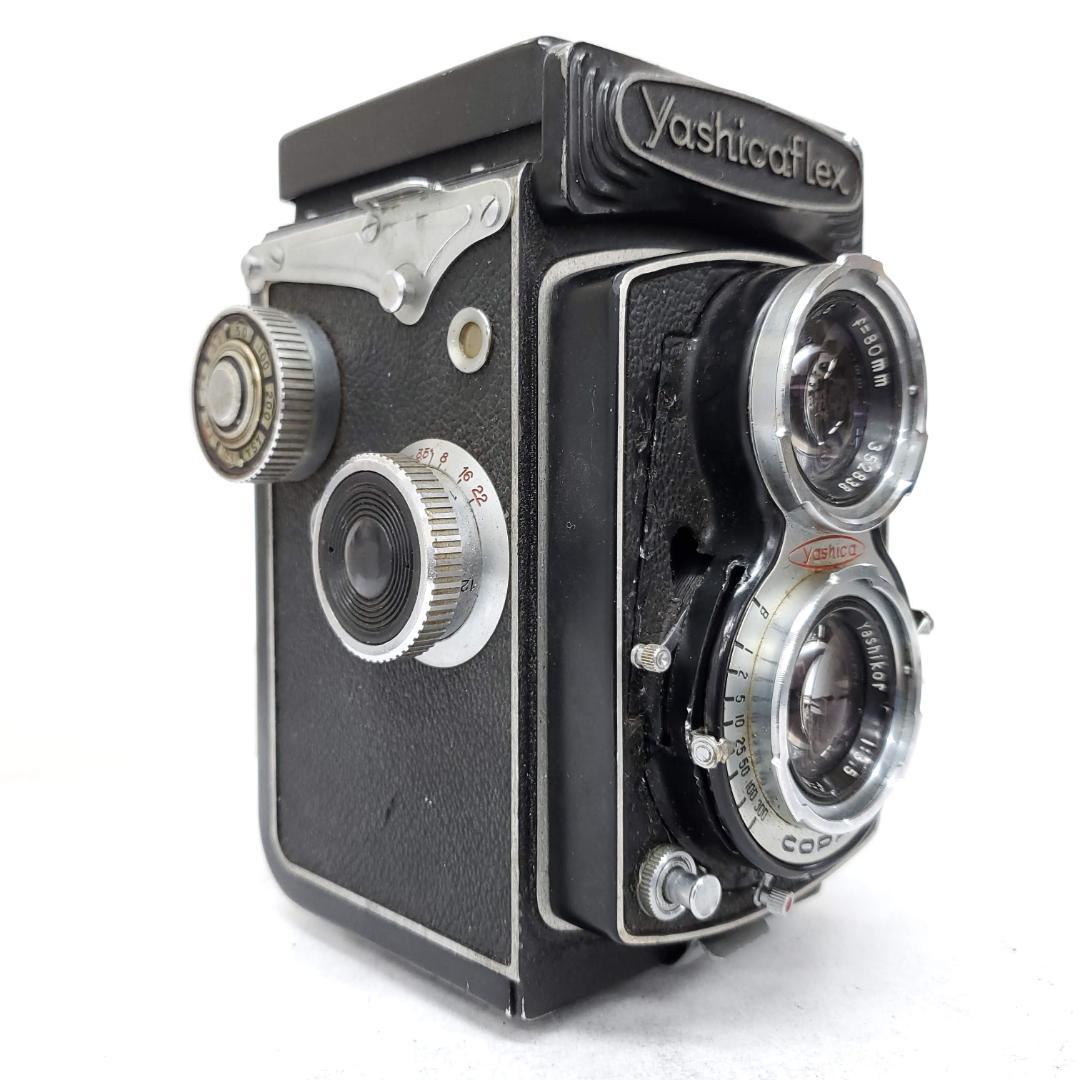 フィルムカメラ YASHICA flex MODEL C G0129-212-2v y