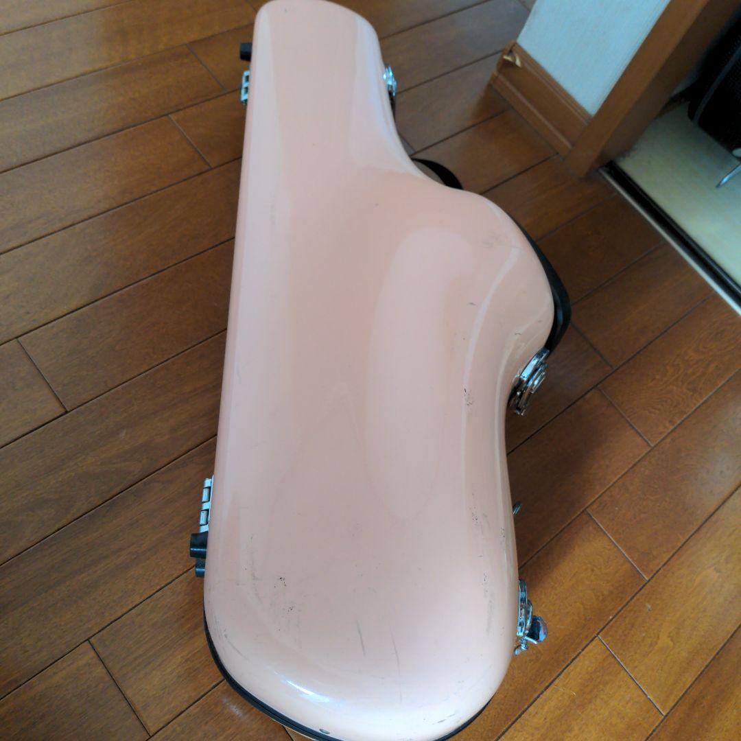 アルトサックス ハードケース（パステルピンク） 楽器ケース