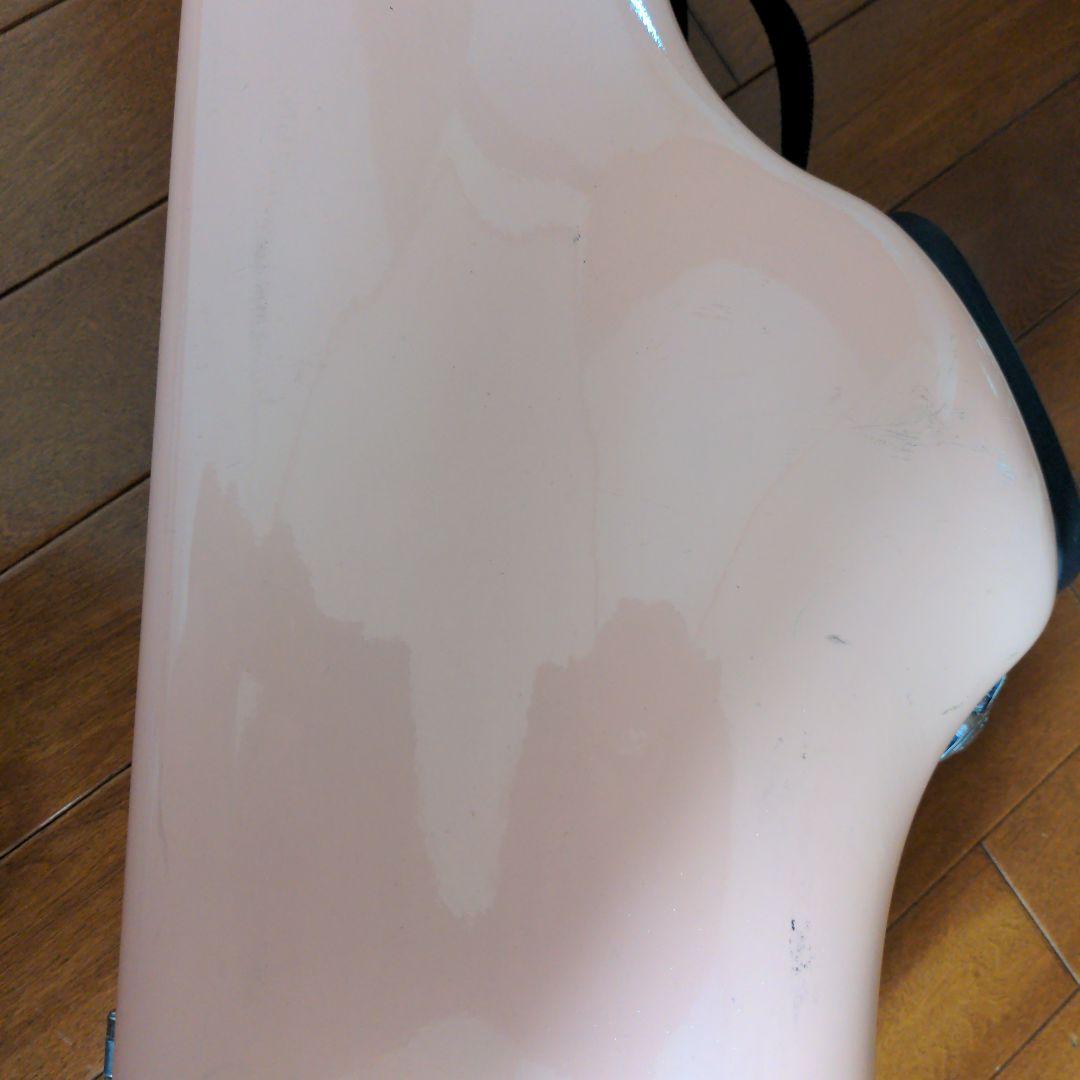 アルトサックス ハードケース（パステルピンク） 楽器ケース