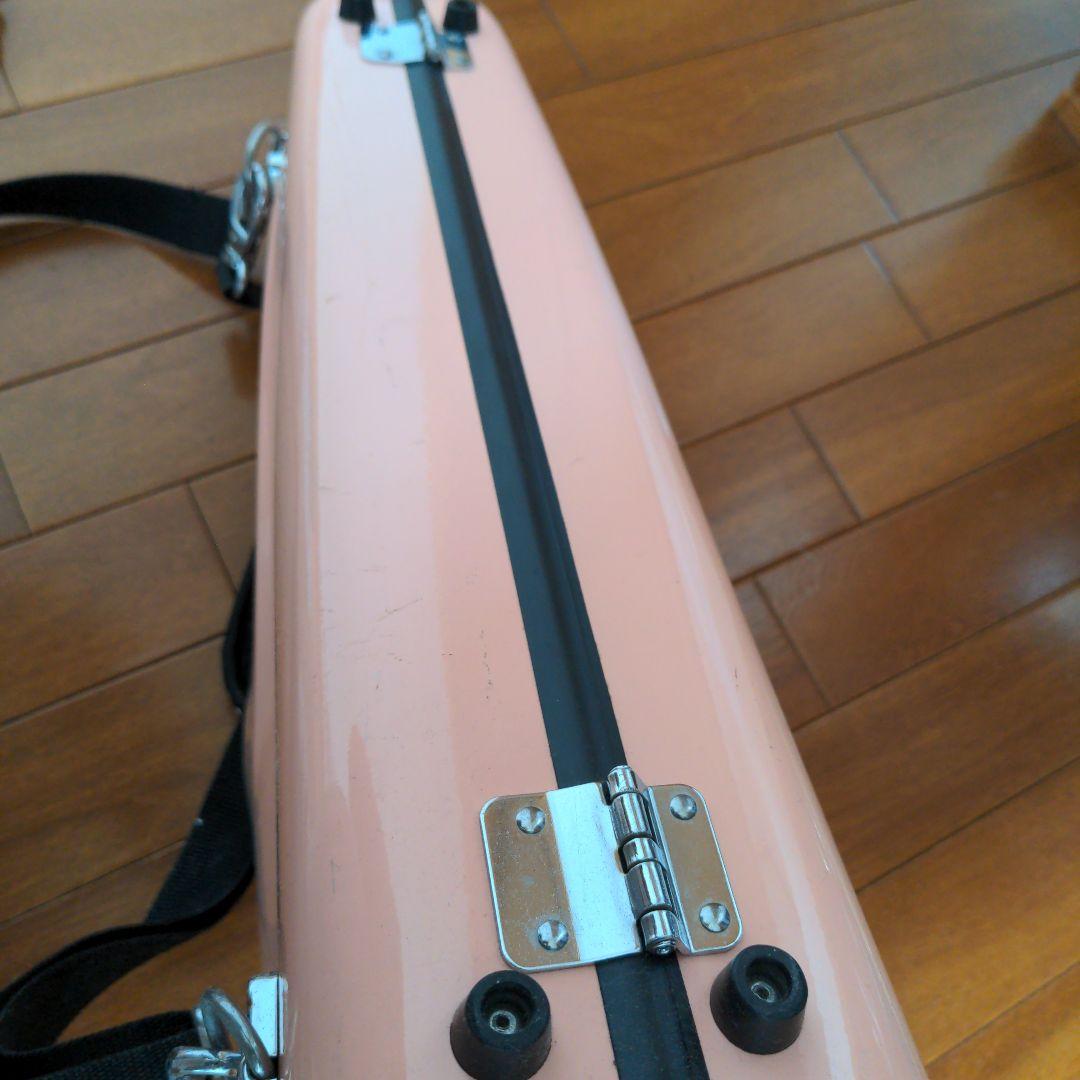 アルトサックス ハードケース（パステルピンク） 楽器ケース