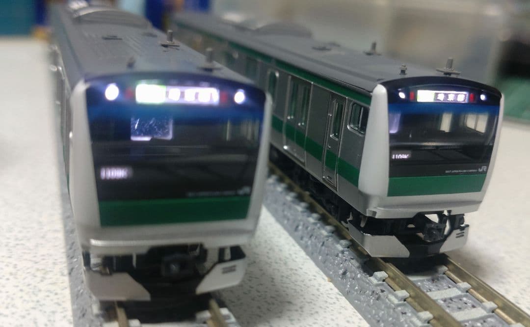 Tomix 92510 E233系7000番台埼京線10両セット