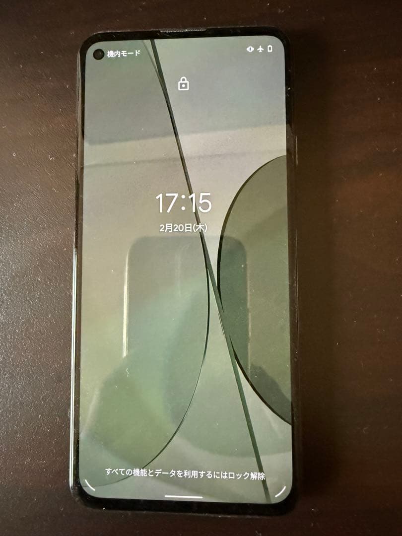 Google Pixel 5a 128GB SoftBank版 ほぼ新品 美品