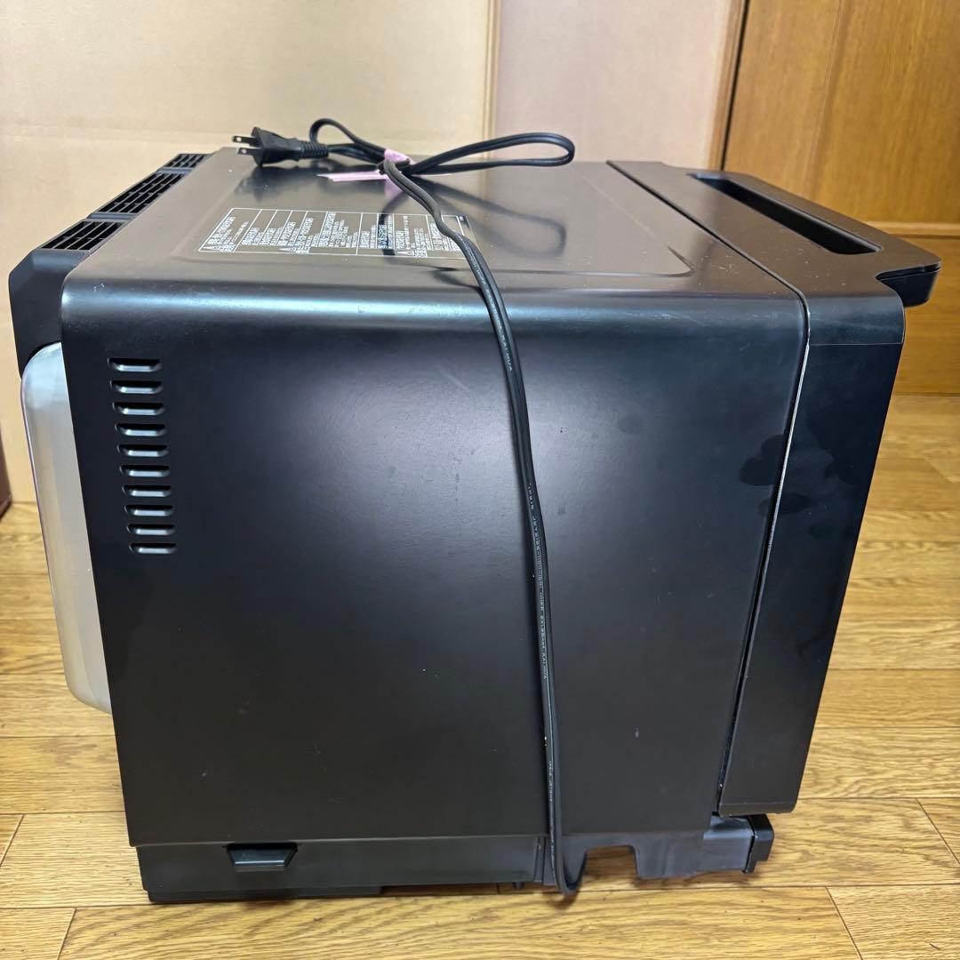 ※要説明参照HITACHI オーブンレンジ ブラック