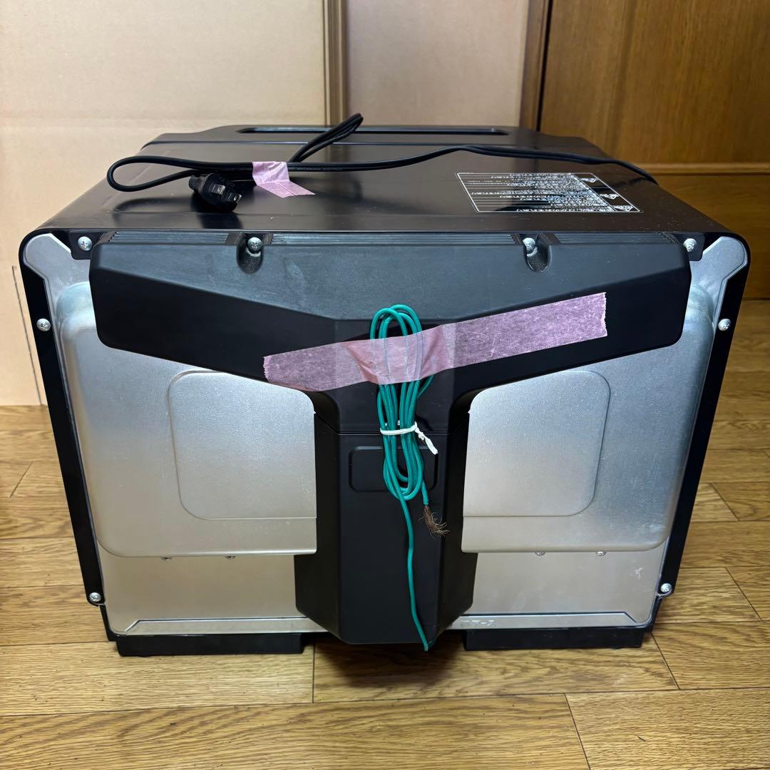 ※要説明参照HITACHI オーブンレンジ ブラック