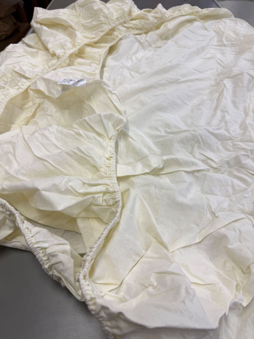 ACME アクメ, 綿 麻 ボックスシーツ、フィットシーツ、