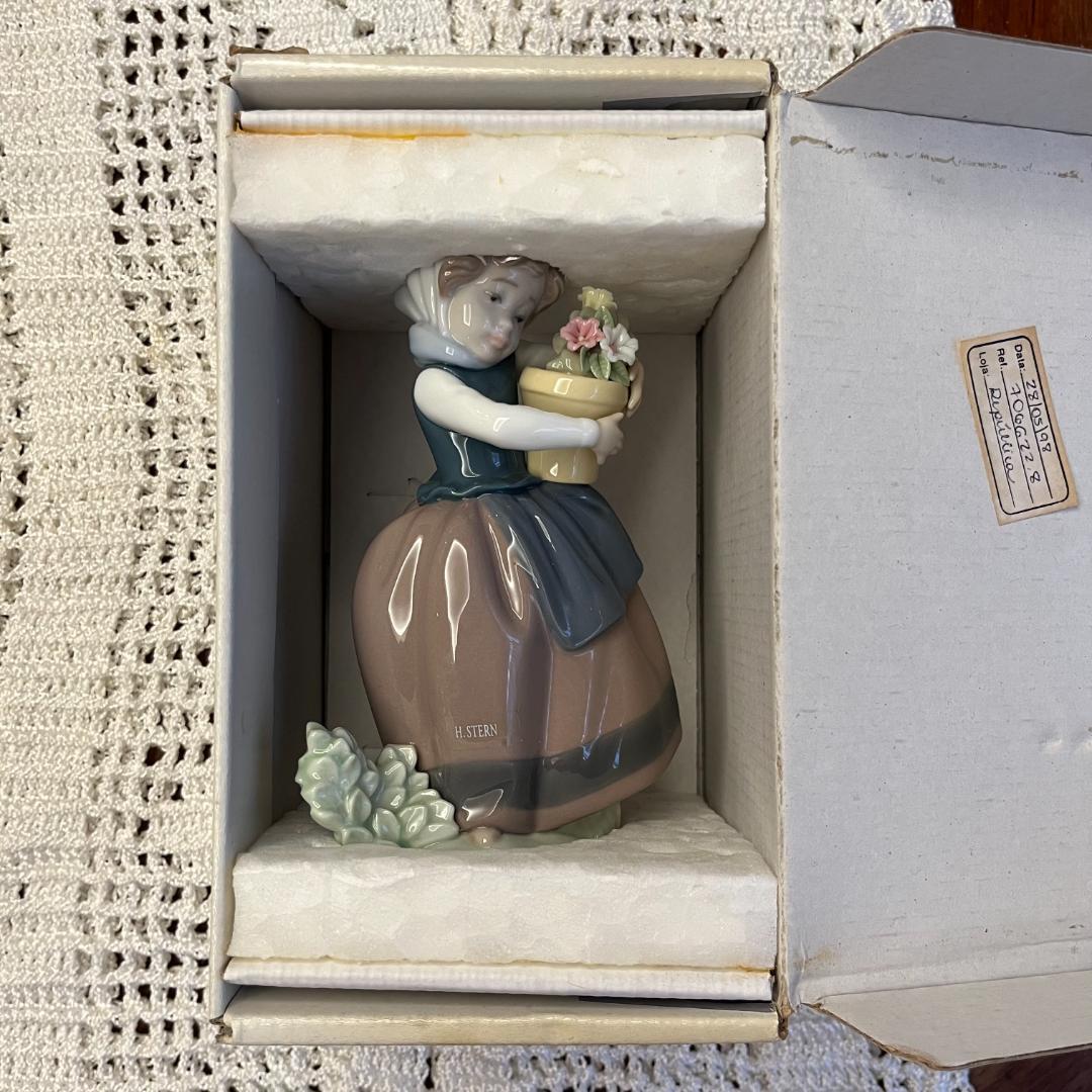 置物 LLADRO 5223 SPRING IS HERE