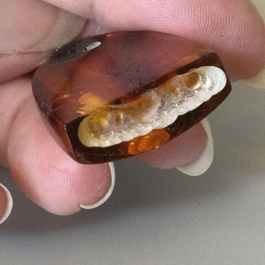 琥珀ペンダントトップ(3、7g)