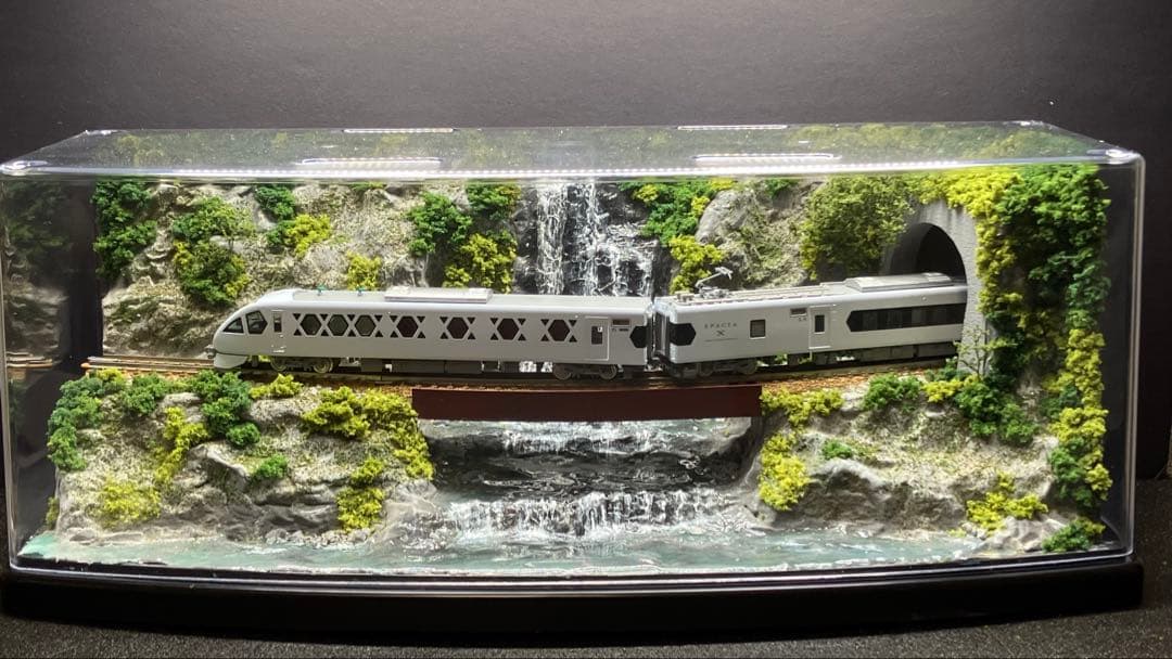 【No.77】Nゲージ　ジオラマ