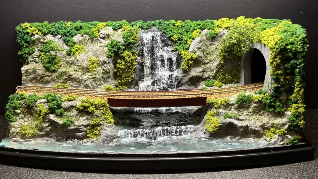 【No.77】Nゲージ　ジオラマ