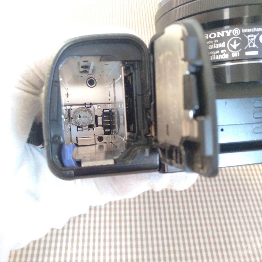 SONY α6000 ダブルズームレンズキット（ILCE-6000Y）