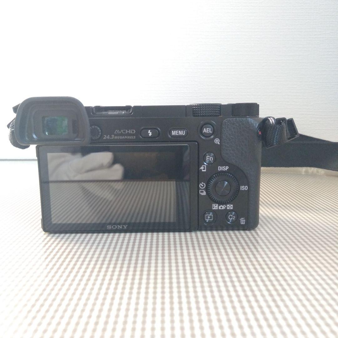 SONY α6000 ダブルズームレンズキット（ILCE-6000Y）