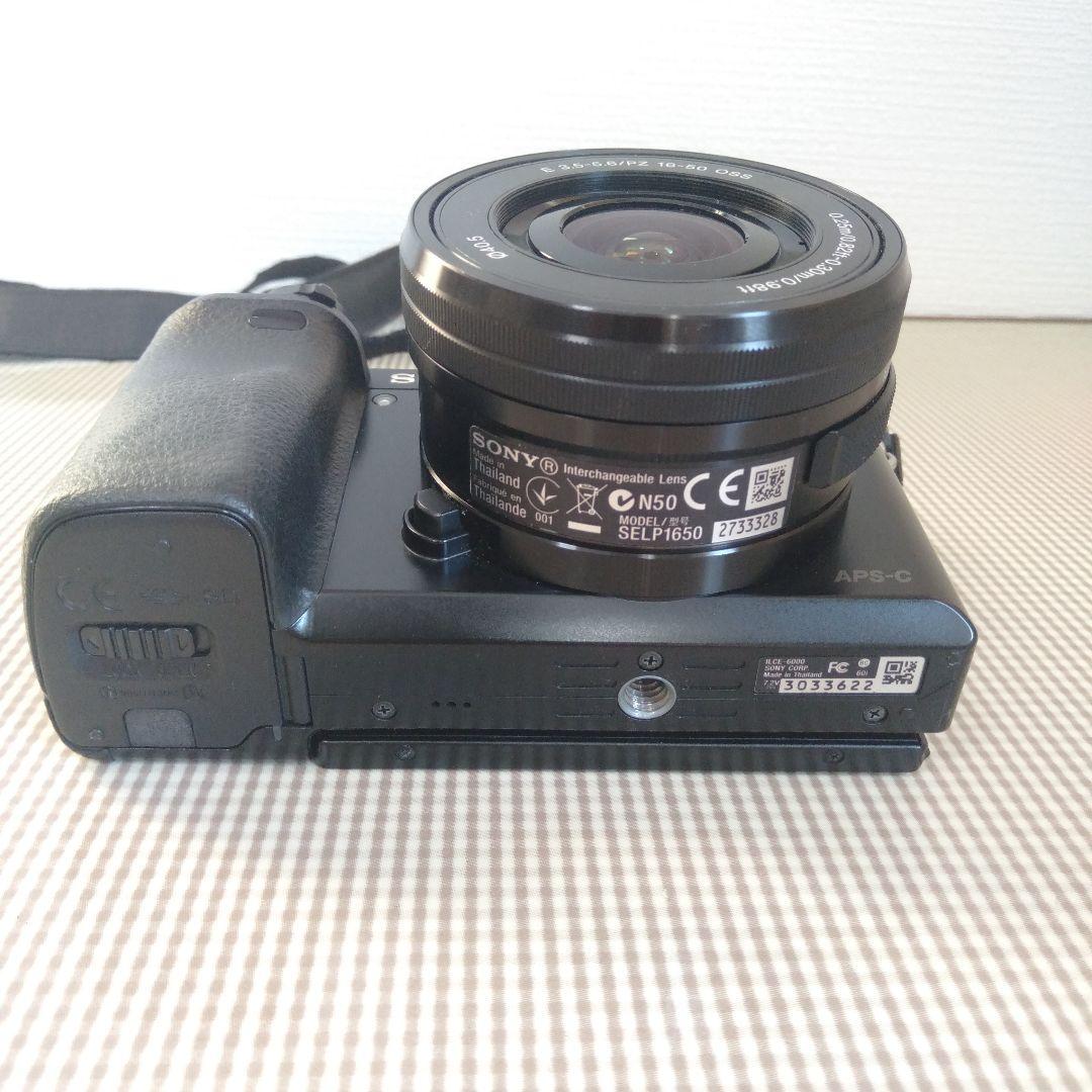 SONY α6000 ダブルズームレンズキット（ILCE-6000Y）