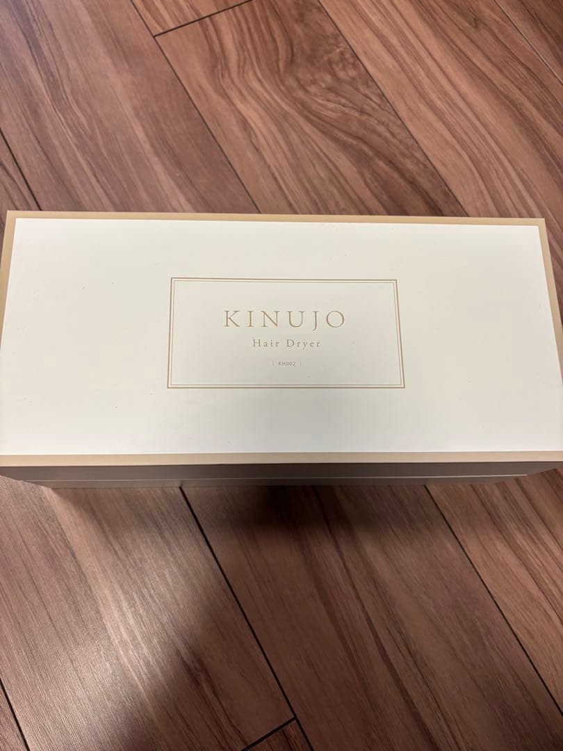 KINUJO ヘアドライヤー (ジャンク品)